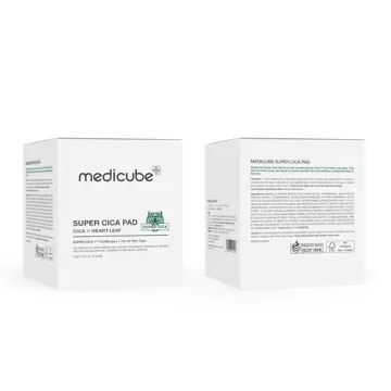 Medicube Super Cica Facial Toner Pads for Sensitive Skin