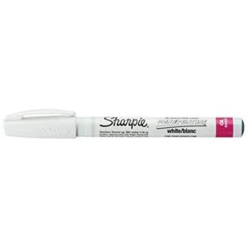 SHARPIE Fine Point Paint Marker [Set of 3] Color: White