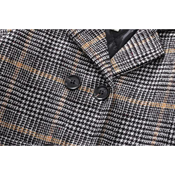 MoZiKQin Toddler Wool Coat - Warm Stylish Jacket for Kids