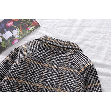 MoZiKQin Toddler Wool Coat - Warm Stylish Jacket for Kids