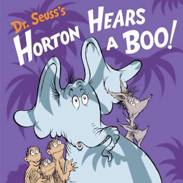 Dr. Seuss's Horton Hears a Boo!: A Spooky Story for Kids and Toddlers