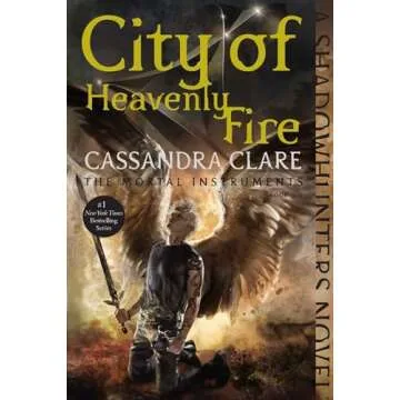 City of Heavenly Fire: Epic Finale of The Mortal Instruments Series