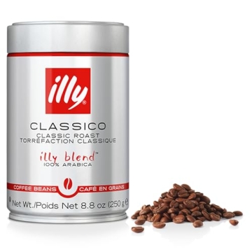 Illy Classico Whole Bean Coffee - Medium Roast