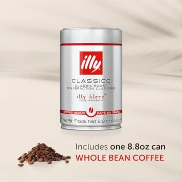 Illy Classico Whole Bean Coffee - Medium Roast