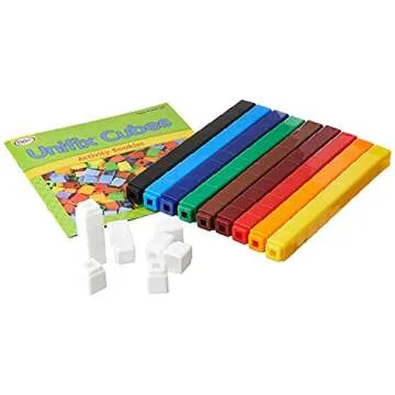 Didax Educational Resources Unifix Cubes Set (100 Pack)