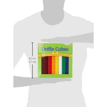 Didax Educational Resources Unifix Cubes Set (100 Pack)