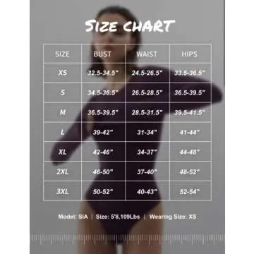 PUMIEY Long Sleeve Bodysuit For Women Sexy Crew Neck Tops Purple Body Suits Womens Fashion Bodysuits...