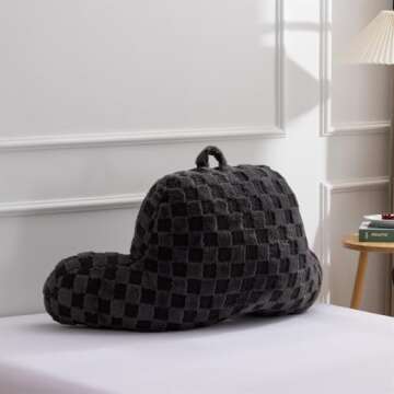 Holawakaka Comfortable Reading Pillow for All Ages