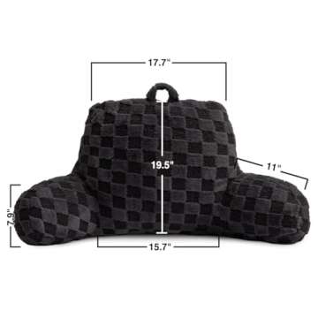 Holawakaka Comfortable Reading Pillow for All Ages