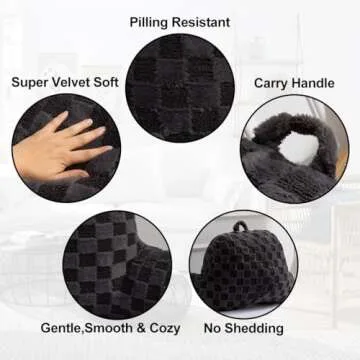 Holawakaka Comfortable Reading Pillow for All Ages