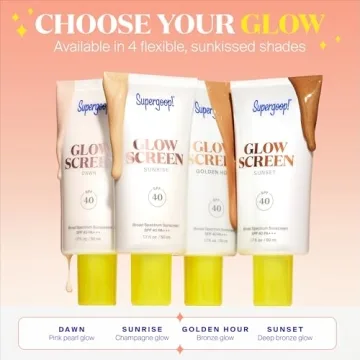 Supergoop! Glowscreen SPF 40 - Hydrating Glowy Primer