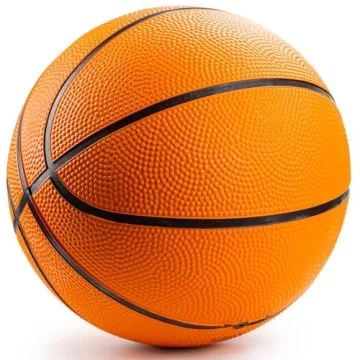 Bedwina Mini Basketball - 7 Inch, Size 3 Pack of 4 - Mini Hoop Outdoor Basketball Set & Indoor, for Small Basketball Hoops & Pool Basketball Parties - Kids Basketball Party Favors