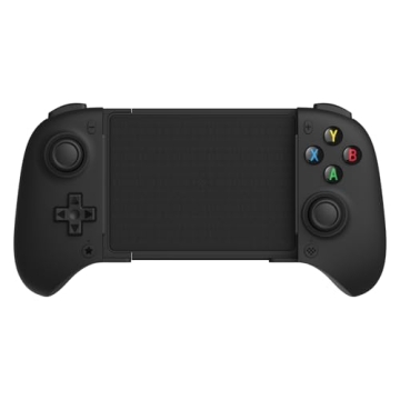 8Bitdo Ultimate Mobile Gaming Controller for Android - Bluetooth, Hall Effect Joysticks, Black