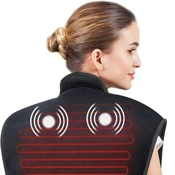 Wearable Electric Shoulder Massager for Comfort