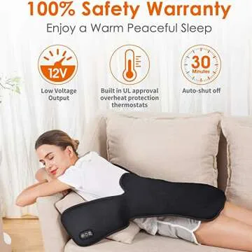 Wearable Electric Shoulder Massager for Comfort