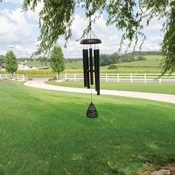 Personalized Memorial Wind Chime Comfort and Style