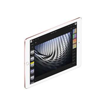 Apple iPad Pro 256GB LTE 9.7in Rose Gold Tablet
