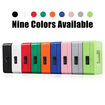 KYODOLED Cash Box with Combination Lock for Security