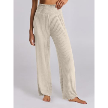 ANRABESS Women's 2 Piece Lounge Pajamas Set - Chic Comfort Awaits!