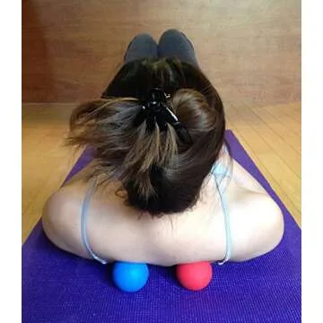 Versatile Massage Lacrosse Balls for Pain Relief and Recovery