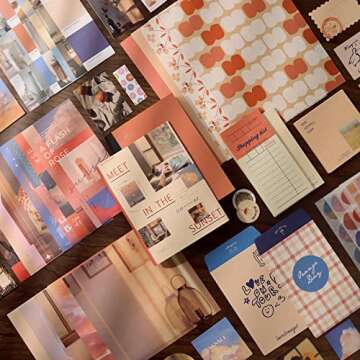 Draupnir Aesthetic Scrapbook Kit for Creative Teens