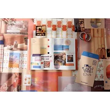 Draupnir Aesthetic Scrapbook Kit for Creative Teens