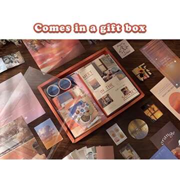 Draupnir Aesthetic Scrapbook Kit for Creative Teens