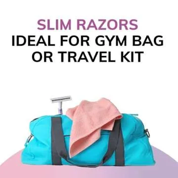 BIC Silky Touch Disposable Razors for Women, 40 Count Value Pack