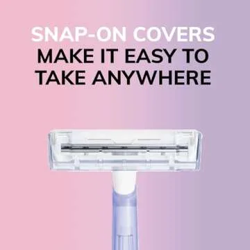 BIC Silky Touch Disposable Razors for Women, 40 Count Value Pack