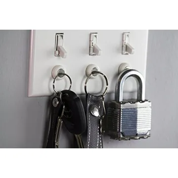 KeyCatch™ Sticky Magnetic Key Rack for Modern Home