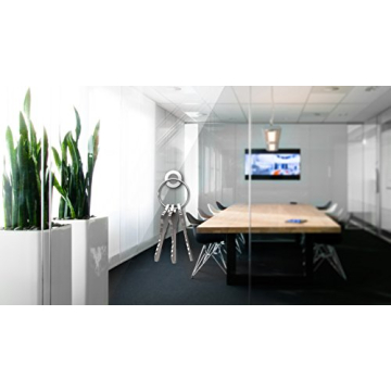 KeyCatch™ Sticky Magnetic Key Rack for Modern Home