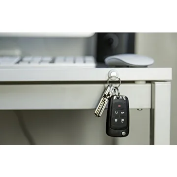 KeyCatch™ Sticky Magnetic Key Rack for Modern Home