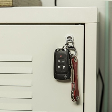 KeyCatch™ Sticky Magnetic Key Rack for Modern Home