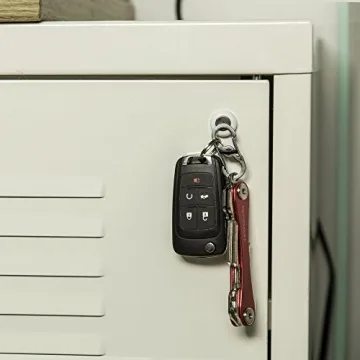 KeyCatch™ Sticky Magnetic Key Rack for Modern Home
