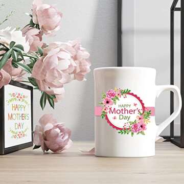 TIQTAK Sublimation Mug Heat Press Machine 110V Mini Cup Heat Press Machine 10oz/11oz/12oz/15oz 4 in 1 Customized Mugs Heat Transfer Machine for Sublimation(TK001)