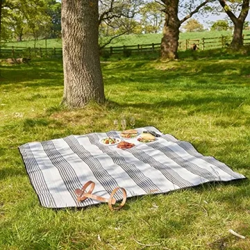 VonShef Waterproof Picnic Blanket for Outdoors
