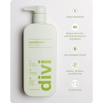 divi Ultra Nourishing Conditioner for Thick Coarse Hair
