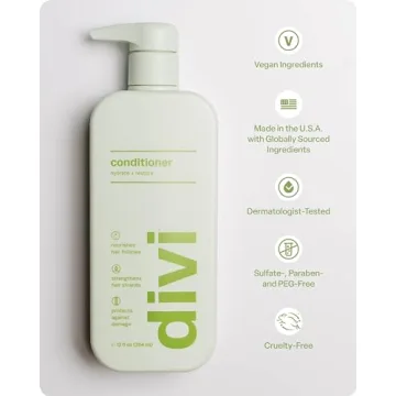 divi Ultra Nourishing Conditioner for Thick Coarse Hair