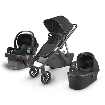 UPPAbaby VISTA V2 Stroller and MESA Car Seat Bundle