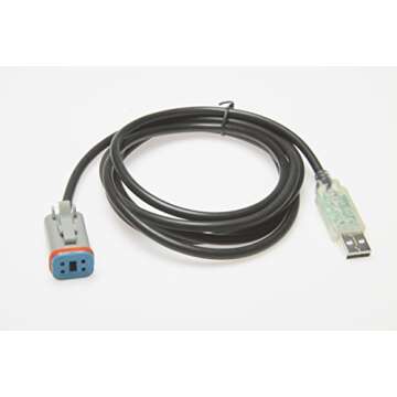 Wirenest Buell ECM Programming Cable USB Spy ECMSPY TPS Reset Tunerpro