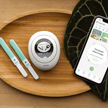 Mira Fertility Analyzer Replacement LH Test Wands - 20 Ovulation Tests