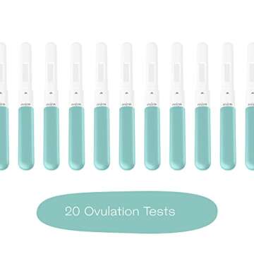 Mira Fertility Analyzer Replacement LH Test Wands - 20 Ovulation Tests