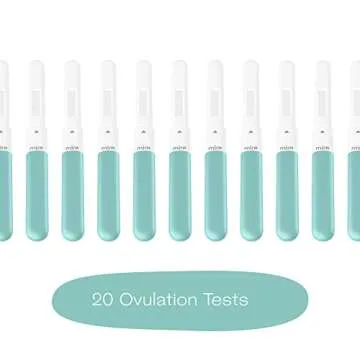 Mira Fertility LH Test Wands - 20 Pack for Ovulation Tracking