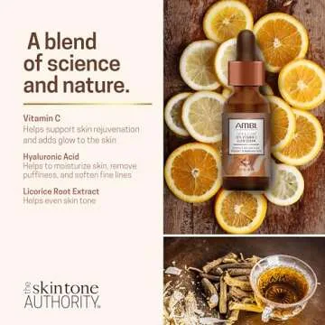 Ambi Vitamin C Glow Serum for Radiant, Even Skin Tone