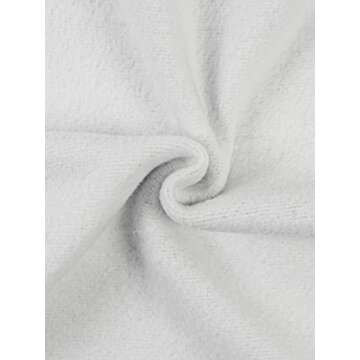 LASLULU Women's Fleece Lined Cropped Hoodie - Perfect Comfort