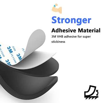 Wire Cord Organizer for Appliances, Yoelike Cord Wrap Holder Stick On Cooker Accessories for Mixer, Blender, Toaster, Coffee Maker, Pressure Cooker and Air Fryer Storage (6Pack)