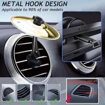 2PCS Car Cymbal for Fun Driving Adventures