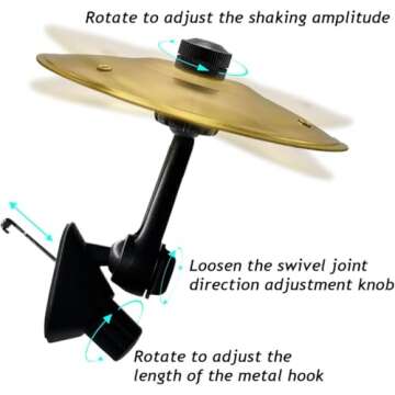 2PCS Car Cymbal for Fun Driving Adventures