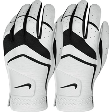 Nike Men's Dura Feel Golf Glove 2-Pack - Quality & Comfort for Golfers