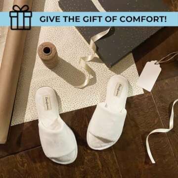 Dearfoams Beatrice Women's Velour Slide Slipper